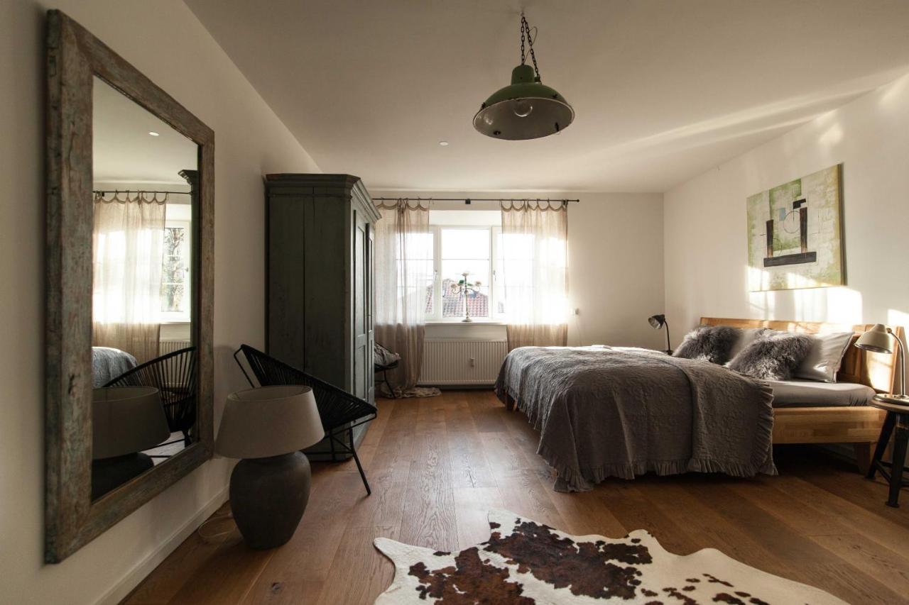 Stilvolles Apartment nur 5min zum Tegernsee Exterior foto