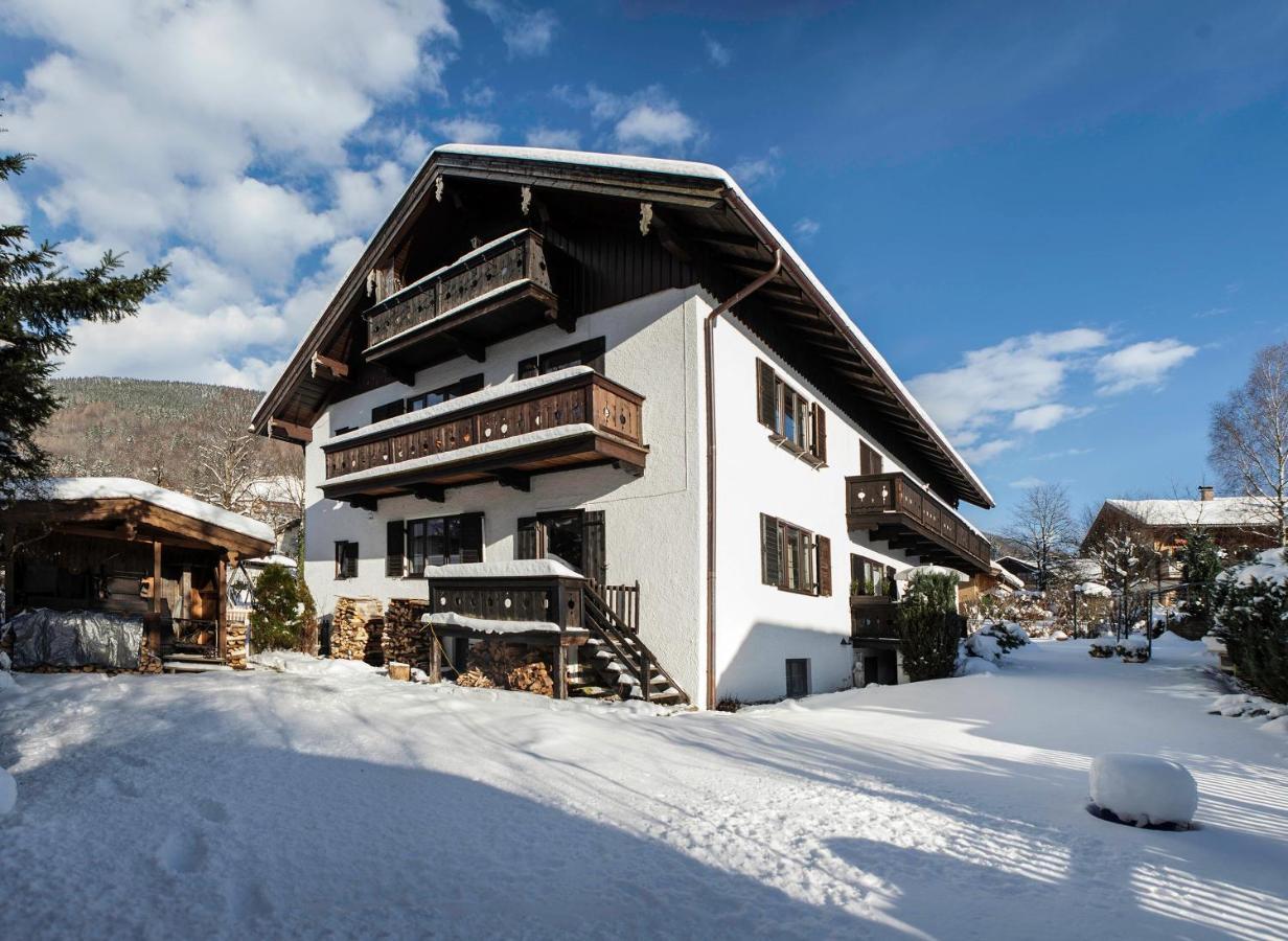 Stilvolles Apartment nur 5min zum Tegernsee Exterior foto