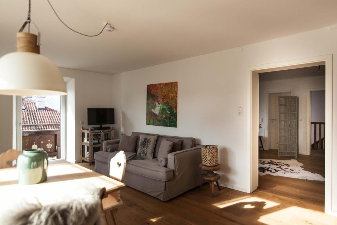 Stilvolles Apartment nur 5min zum Tegernsee Exterior foto