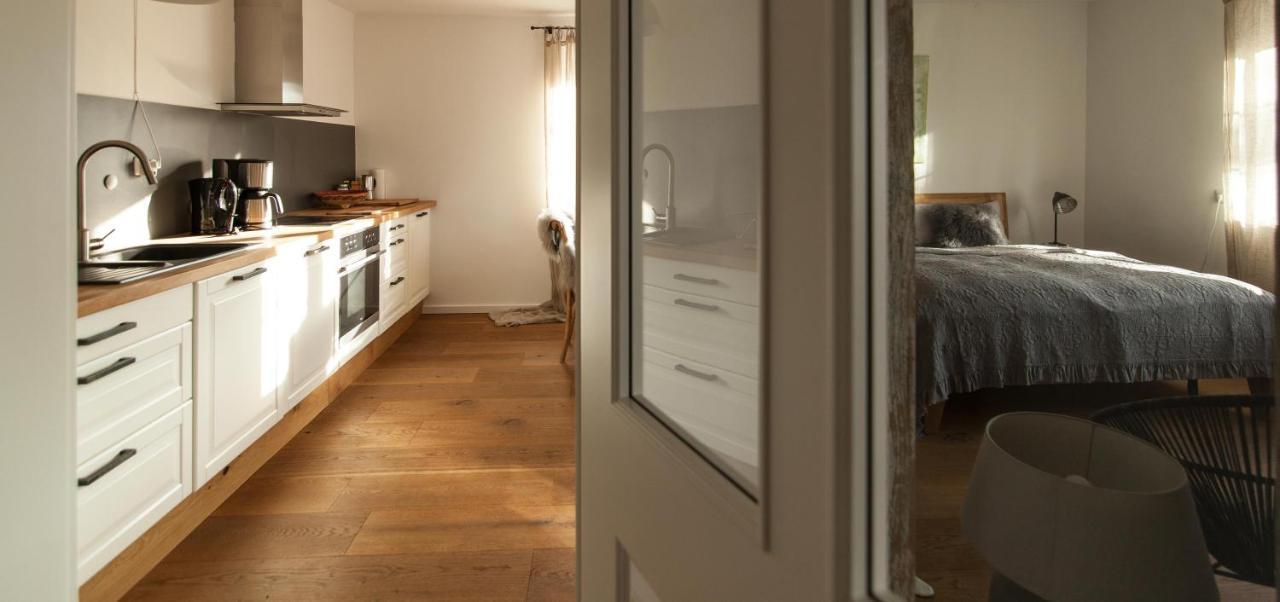 Stilvolles Apartment nur 5min zum Tegernsee Exterior foto