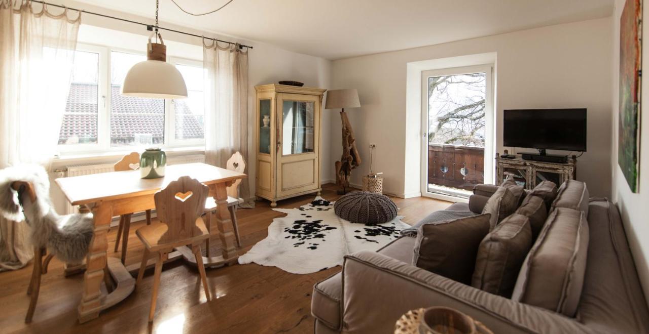 Stilvolles Apartment nur 5min zum Tegernsee Exterior foto