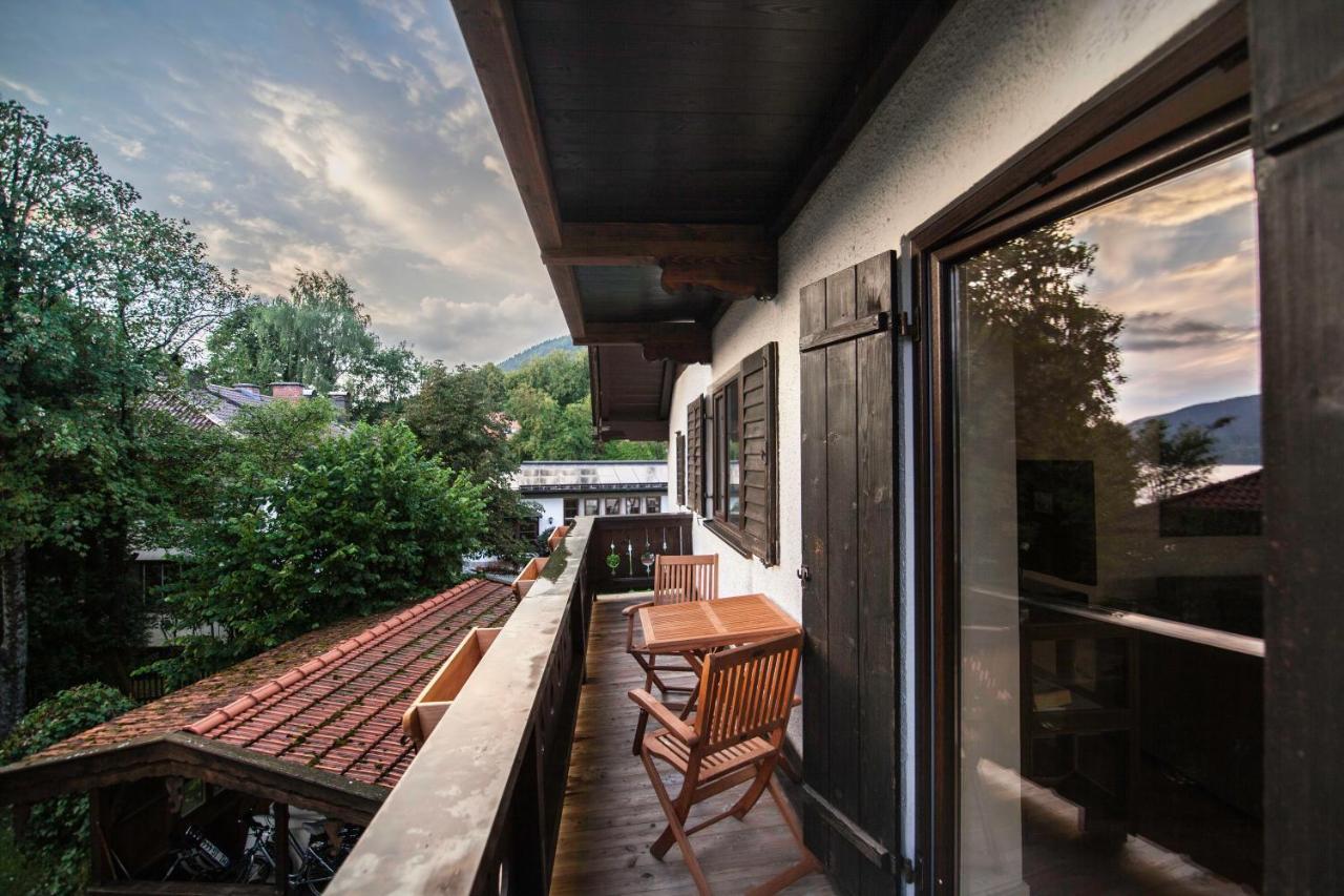 Stilvolles Apartment nur 5min zum Tegernsee Exterior foto