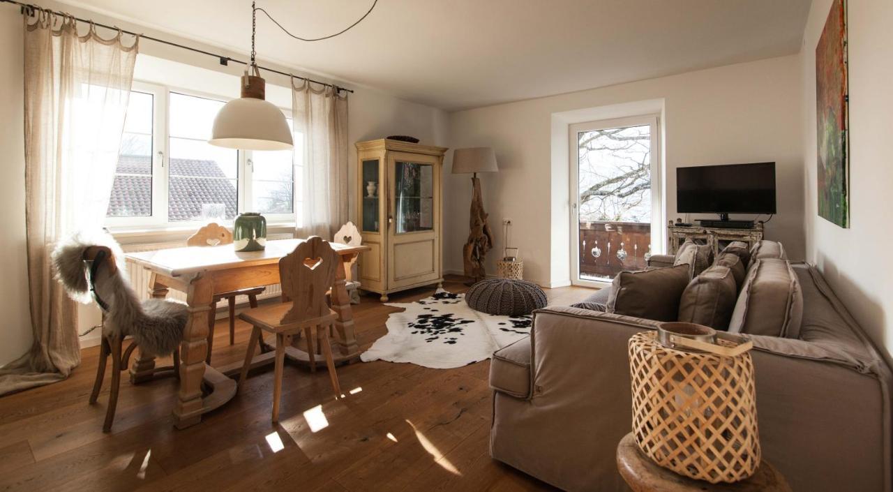 Stilvolles Apartment nur 5min zum Tegernsee Exterior foto